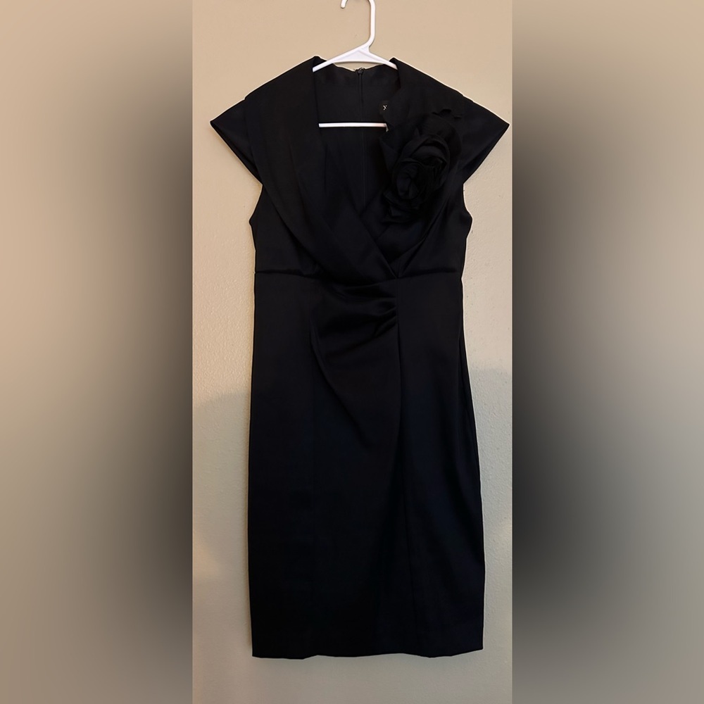 Xscape by Joanna Chen Black Sleeveless Evening Dress~ Size 8~ NWOT